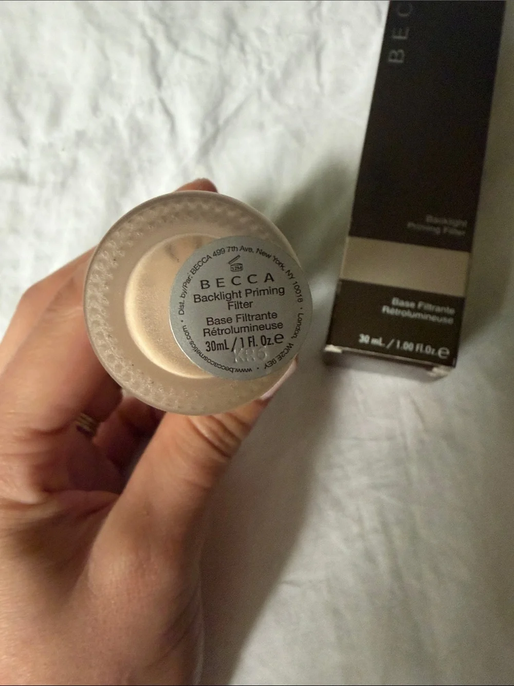 NEW IN BOX BECCA Backlight Priming Filter